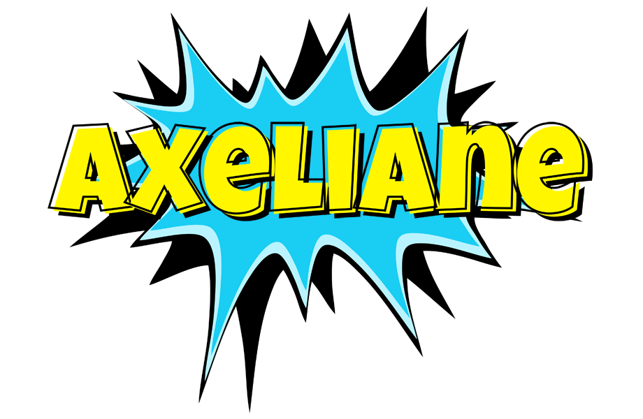 Axeliane amazing logo