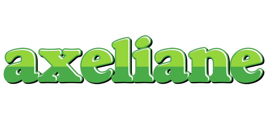 Axeliane apple logo
