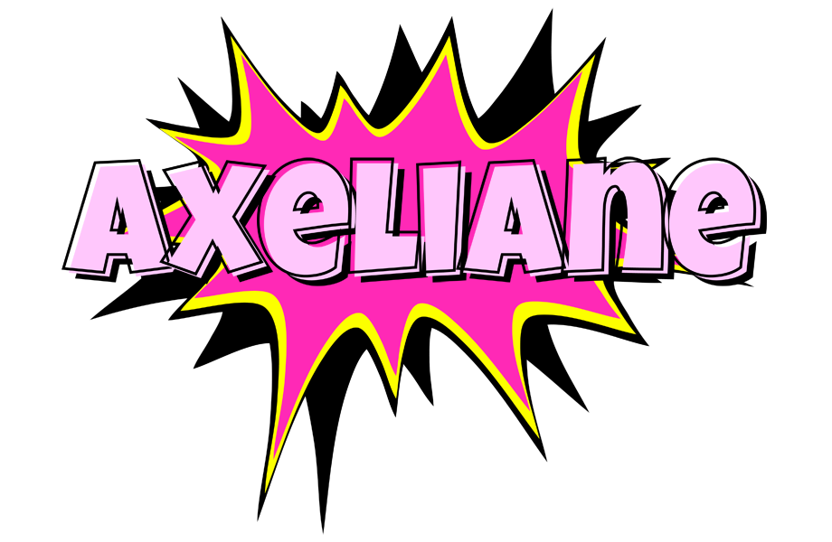 Axeliane badabing logo