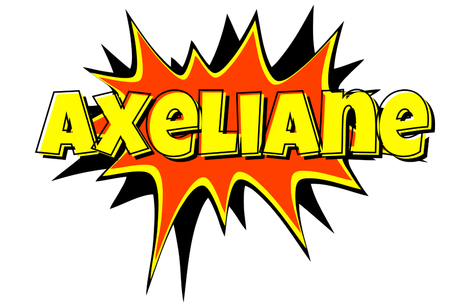 Axeliane bazinga logo