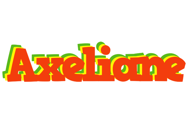 Axeliane bbq logo