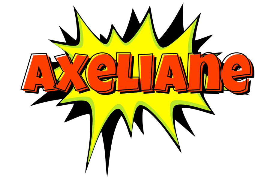 Axeliane bigfoot logo