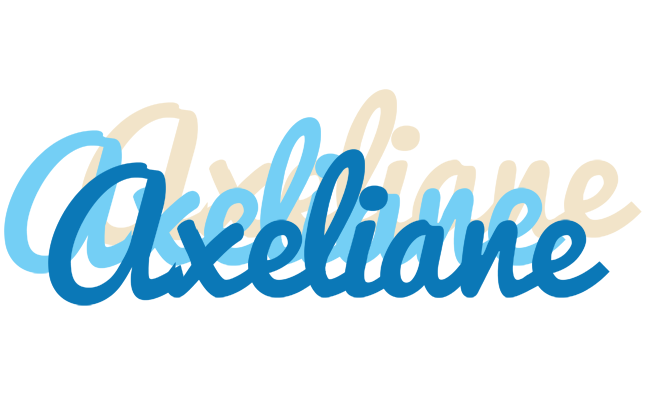 Axeliane breeze logo