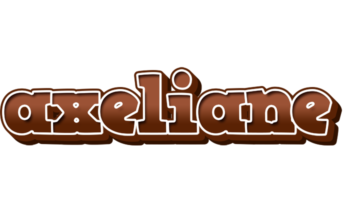 Axeliane brownie logo