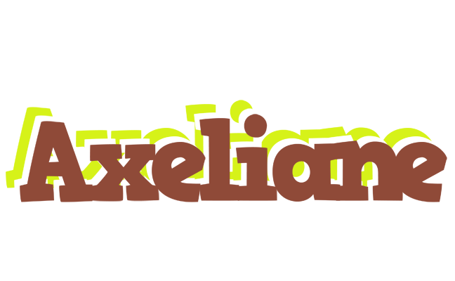 Axeliane caffeebar logo