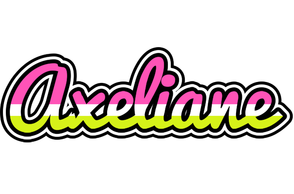 Axeliane candies logo