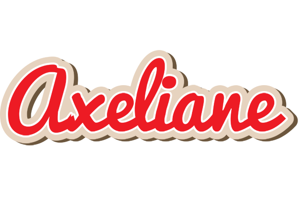 Axeliane chocolate logo