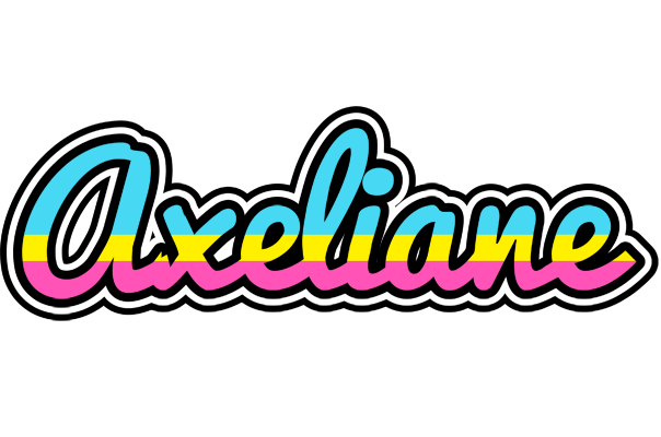 Axeliane circus logo