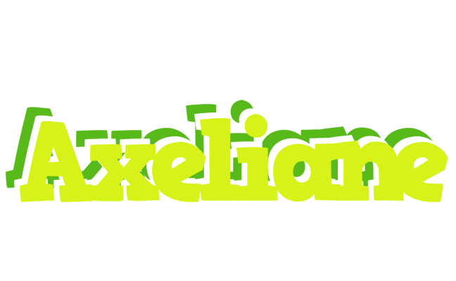 Axeliane citrus logo