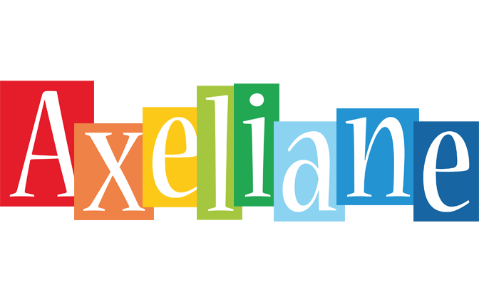 Axeliane colors logo