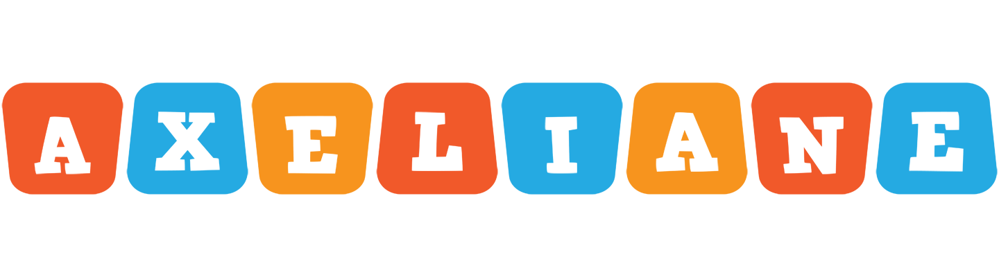 Axeliane comics logo