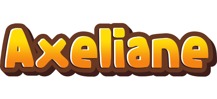 Axeliane cookies logo