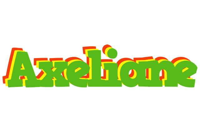 Axeliane crocodile logo