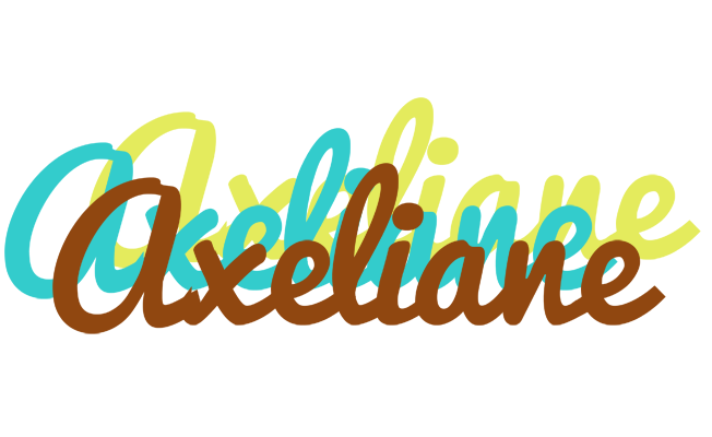 Axeliane cupcake logo