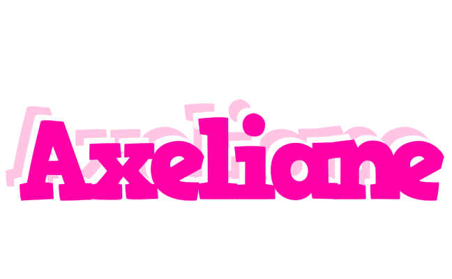 Axeliane dancing logo
