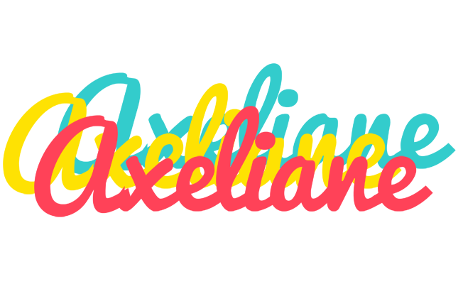 Axeliane disco logo