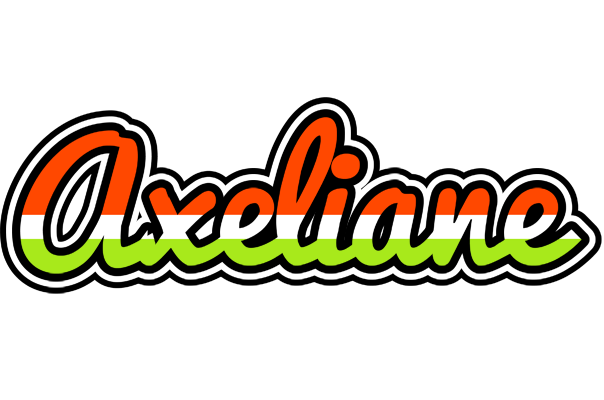 Axeliane exotic logo