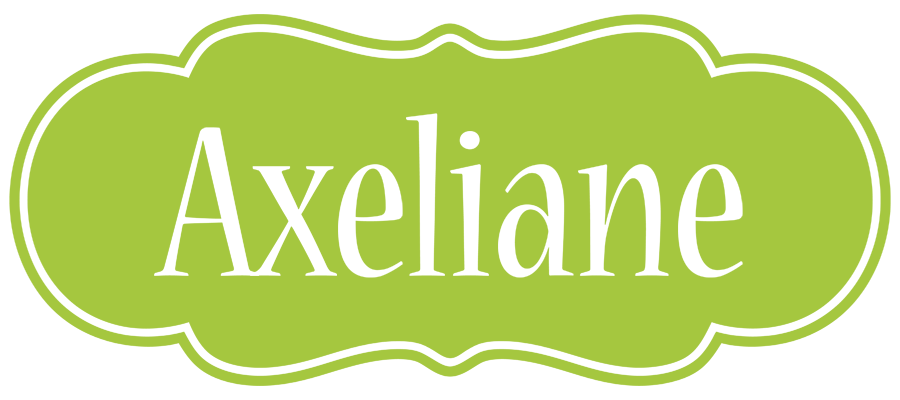 Axeliane family logo