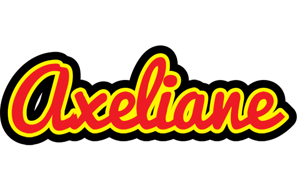 Axeliane fireman logo