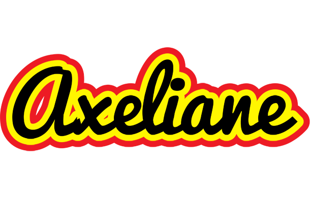 Axeliane flaming logo