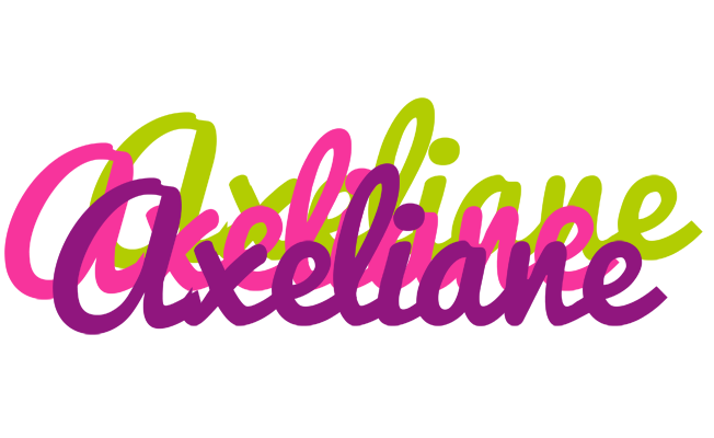 Axeliane flowers logo
