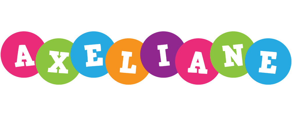 Axeliane friends logo