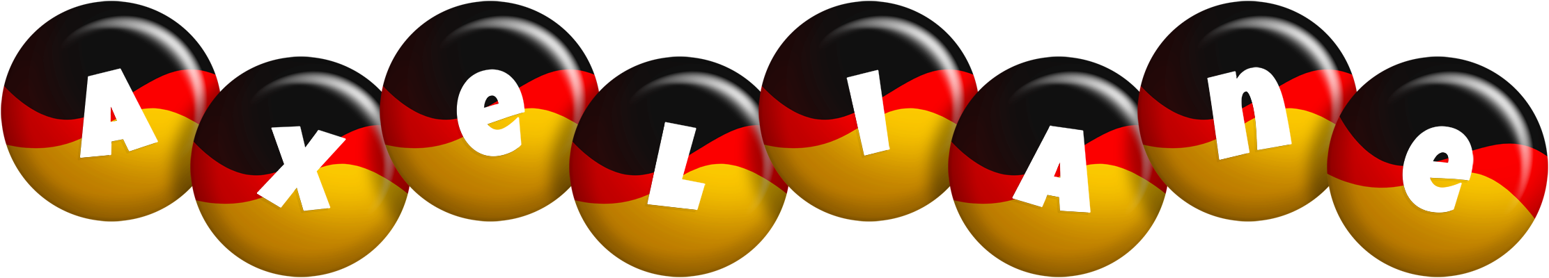 Axeliane german logo