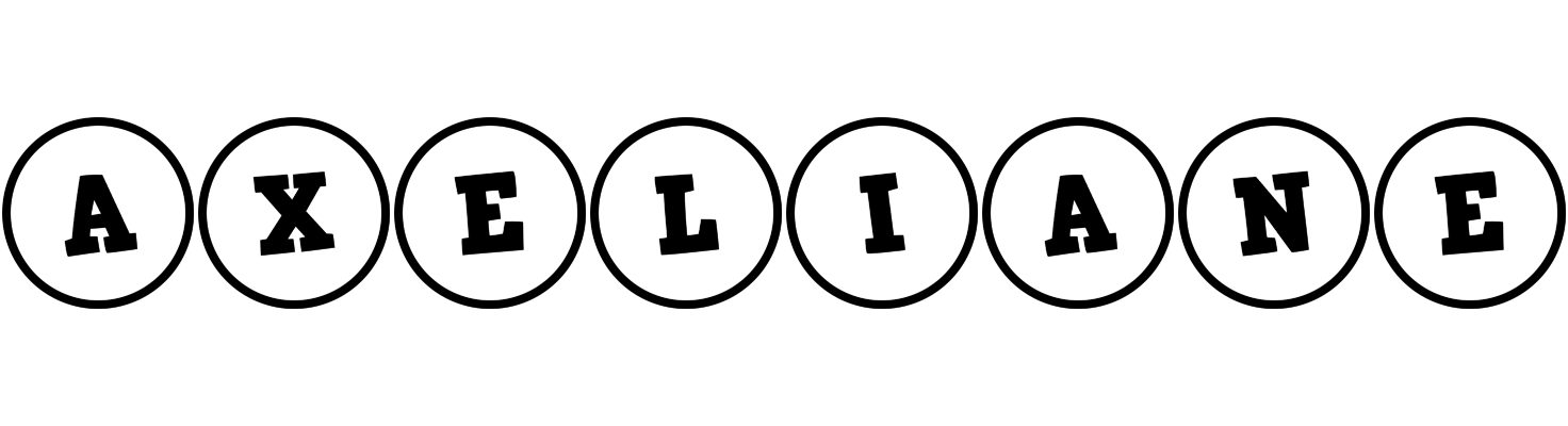 Axeliane handy logo