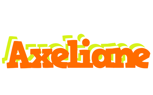 Axeliane healthy logo