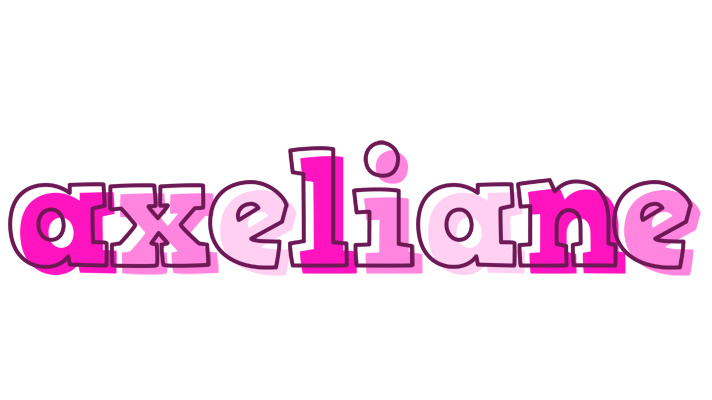 Axeliane hello logo