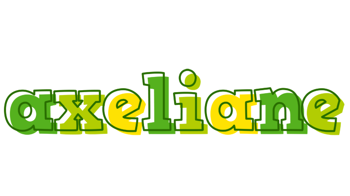 Axeliane juice logo
