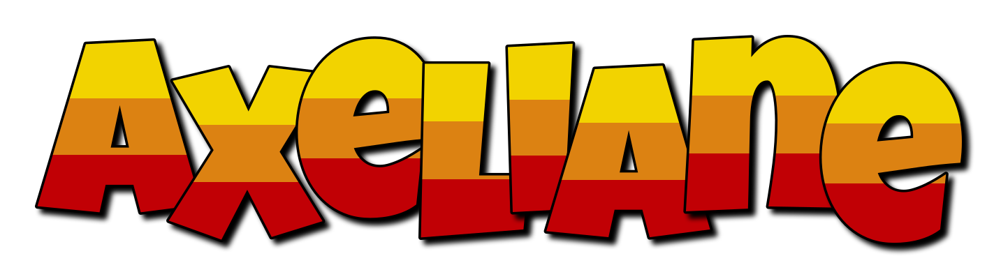Axeliane jungle logo