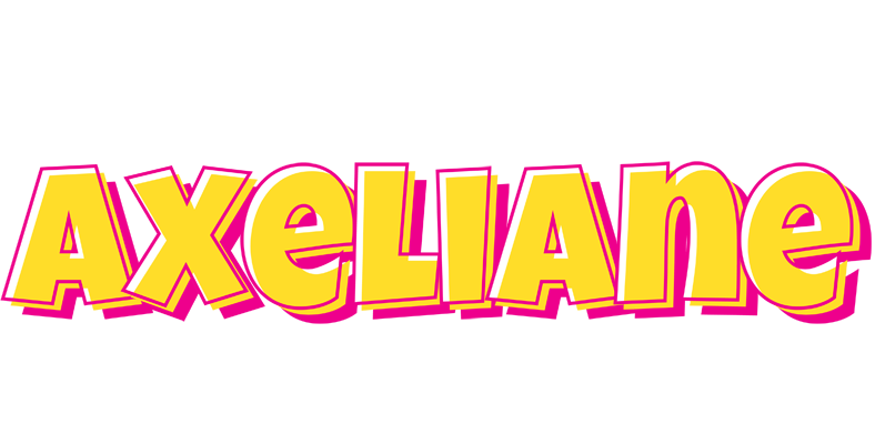 Axeliane kaboom logo