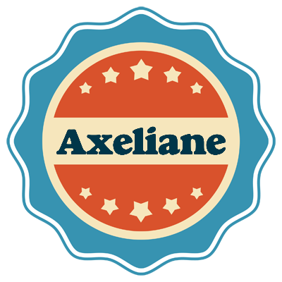 Axeliane labels logo