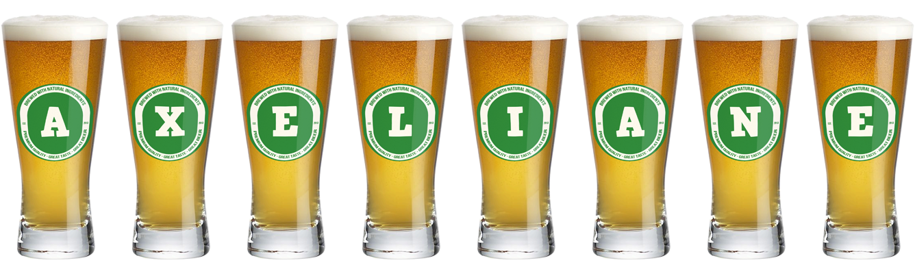 Axeliane lager logo