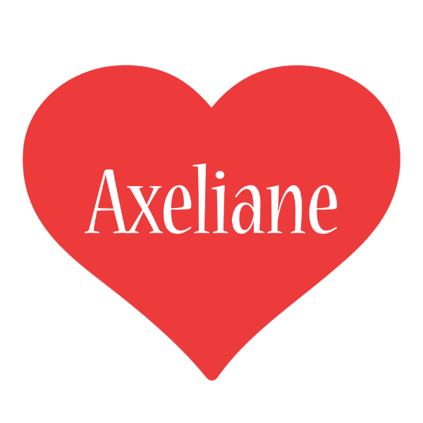 Axeliane love logo