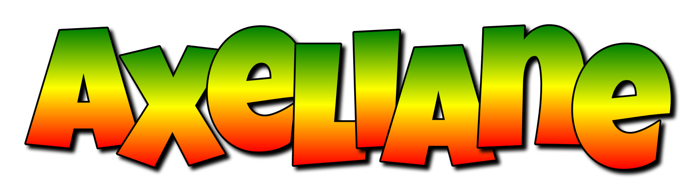 Axeliane mango logo