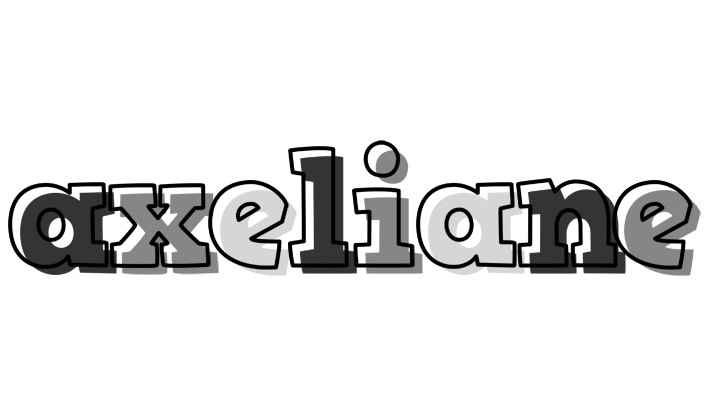 Axeliane night logo