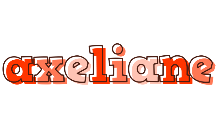 Axeliane paint logo
