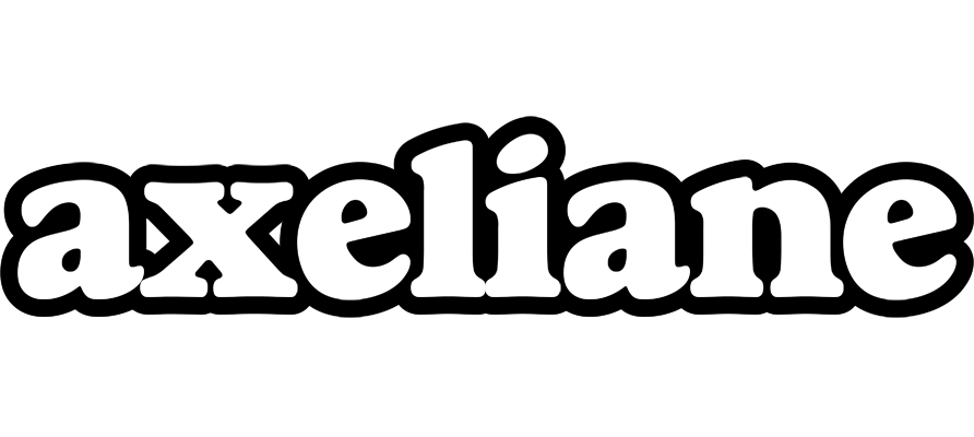 Axeliane panda logo