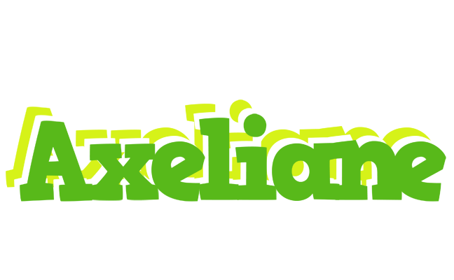 Axeliane picnic logo