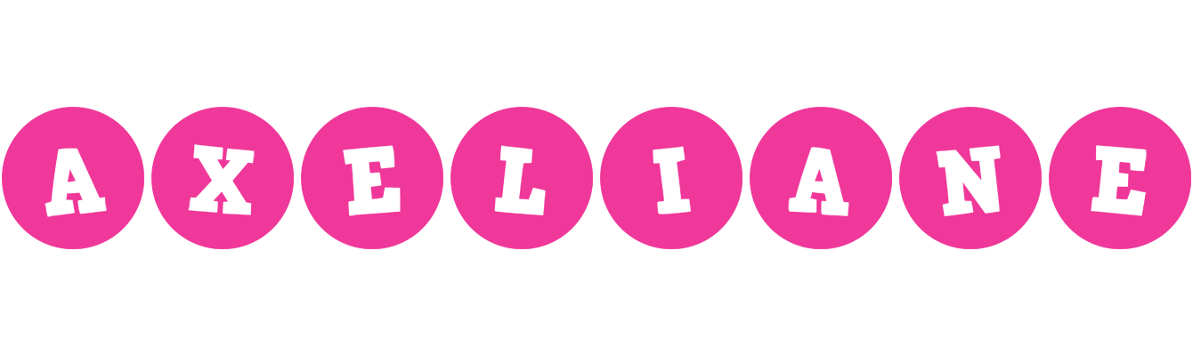Axeliane poker logo