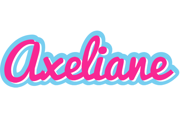 Axeliane popstar logo