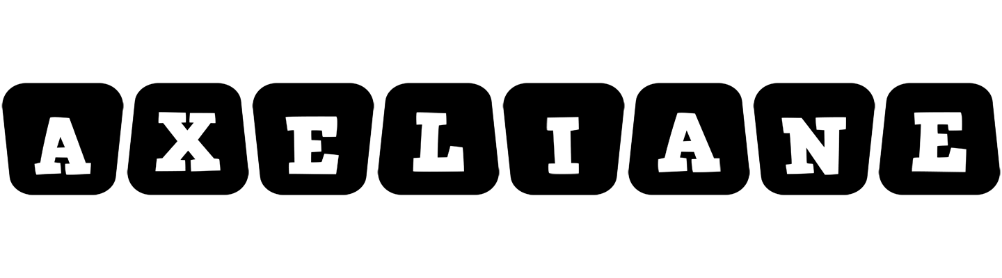 Axeliane racing logo