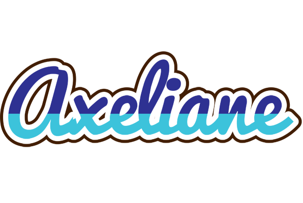 Axeliane raining logo