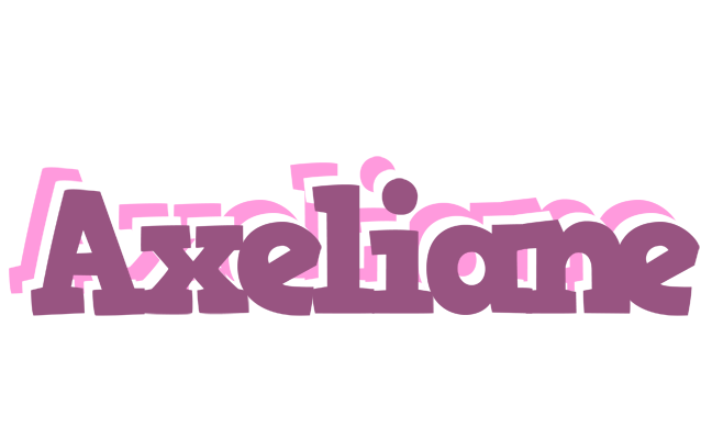 Axeliane relaxing logo