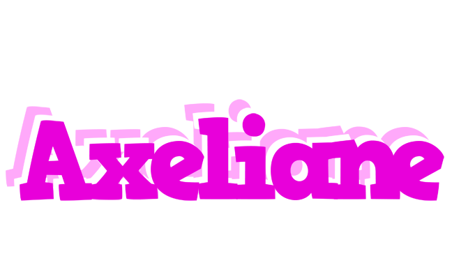 Axeliane rumba logo