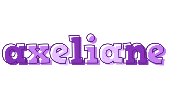 Axeliane sensual logo