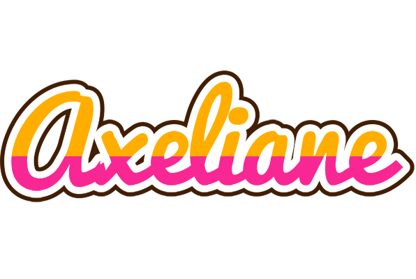 Axeliane smoothie logo