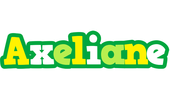 Axeliane soccer logo
